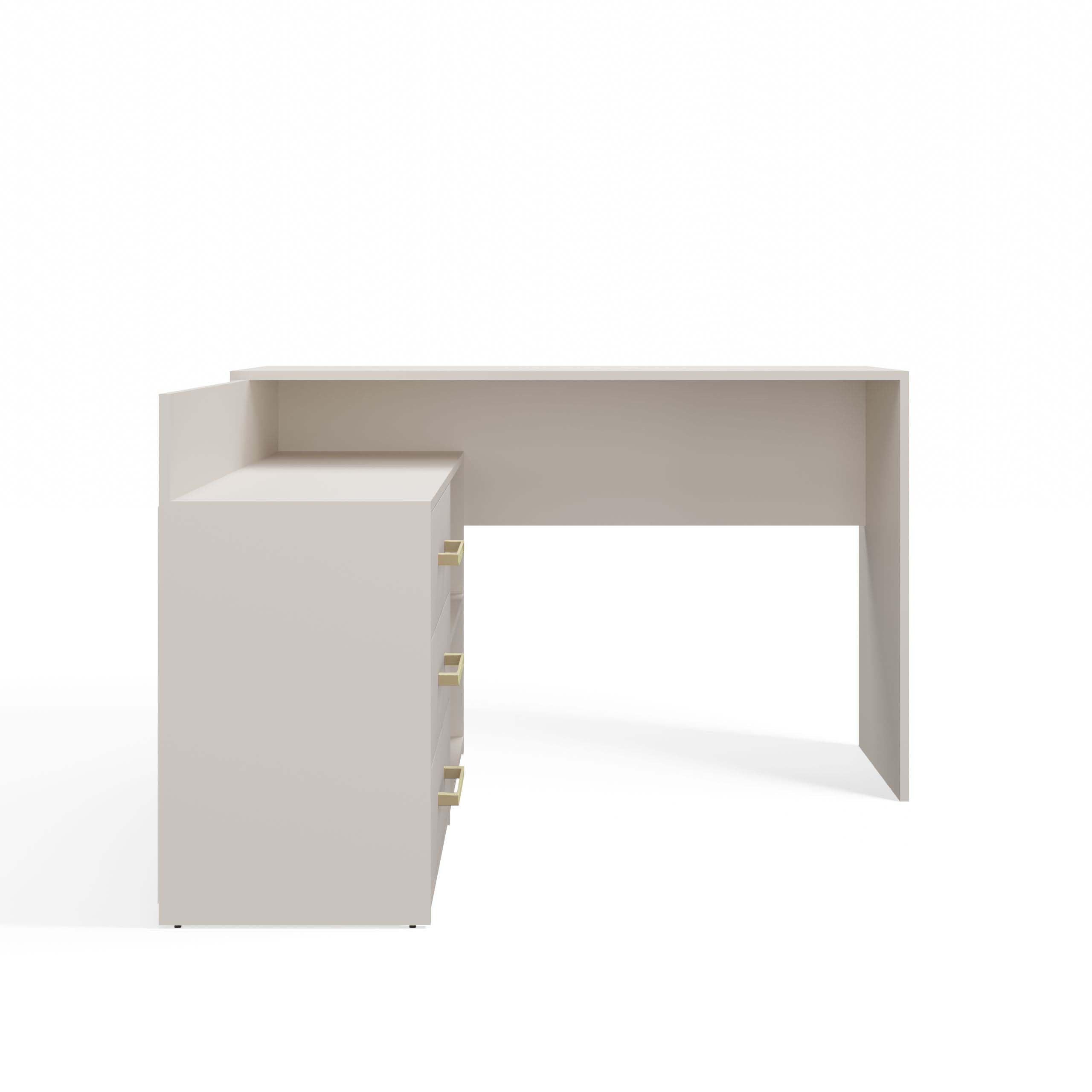 Bureau kleuterklas COLLECTIE FUNNY - blauw, Slaapkamer en Opbergoplossingen