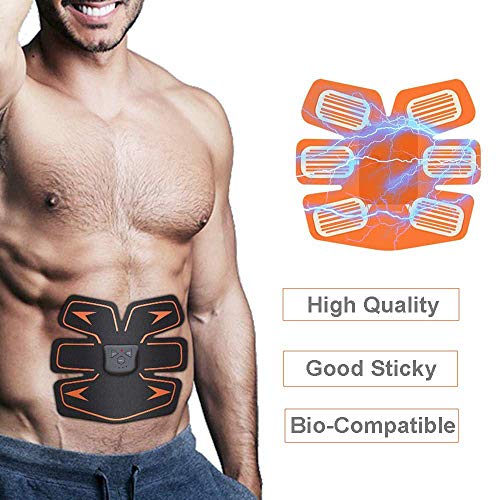 JOINVALUE-Electrodes-Pad60PCS-EMS-Abs-Replacement-Pads-Abs-Trainer-Replacement-Gel-Sheet-Abdominal-Toning-Belt-Muscle-Toner-Ab-Trainer-Accessories-Gel-Sheets-For-Gel-Pad