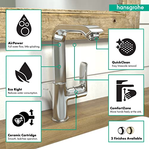 La mejor comparación de Grifería para Baños Hansgrohe los preferidos por los clientes. 3 Imagen adicional