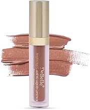 DeBelle Majestique Matte Liquid Lipstick Caramel Camille(Dark Tan) | Enriched with Hyaluronic Acid and Shea Butter| Water proof | 3.5ml