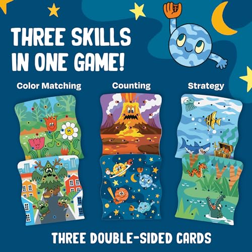 Tumbleblobs juego de mesa educativo para niños miniatura 4