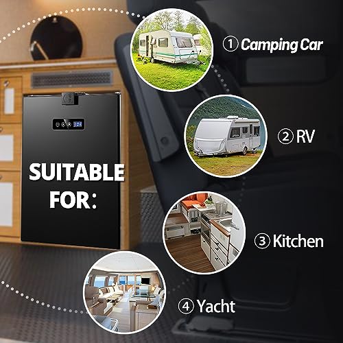 Cigreen 001 12 Volt Refrigerator Rv Refrigerator Built-In Fridge Compressor Refrigerator Mini Fridge thumb #5