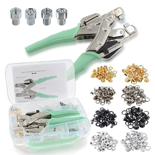 Kit de pinces à œillets pour réparer une bâche déchirée ou une ceinture