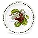 Portmeirion Pomona Salad Plate | Set of 6 Salad Plates | Assorted Floral Motifs | Dishwasher, Microwave, & Oven Safe | 8.5 Inch | Made in England