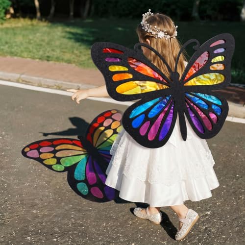 Alas de Mariposa VioraWhite para Niñas miniatura 5