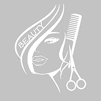 Vista 9 de BIBITIME Barbería Vinilo Calcomanía Vinilo