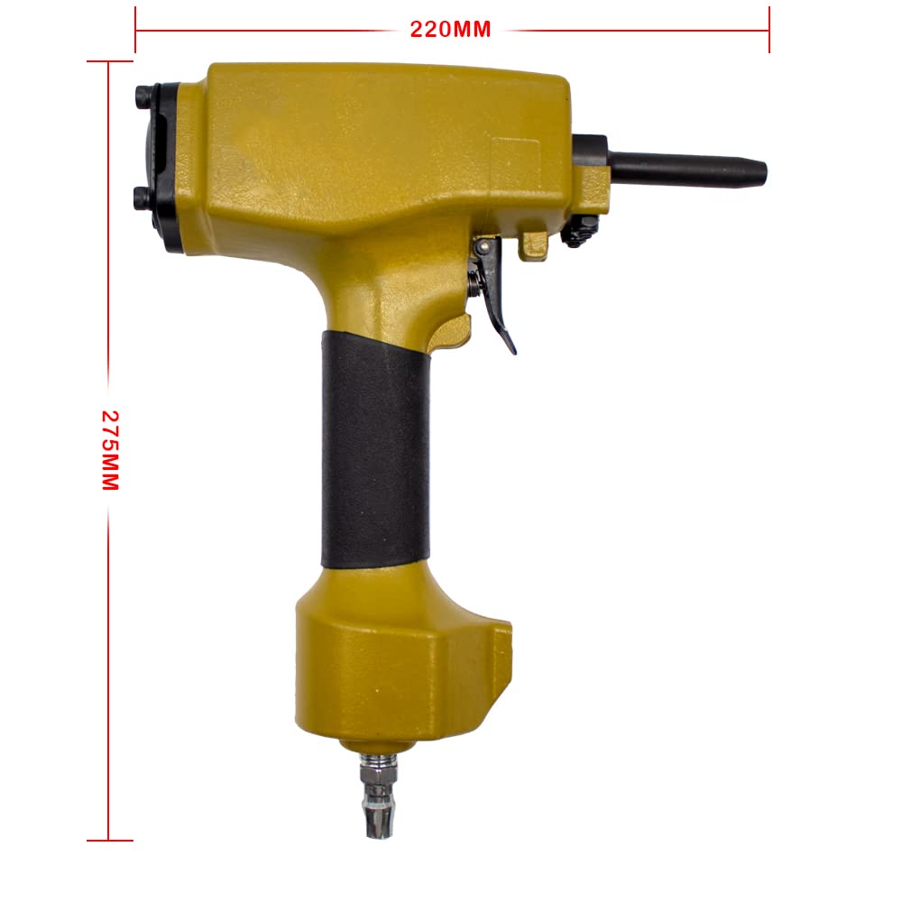 Jieotwice Air Nail Remover Pneumatic Nail PullerAir Punch Nailer Nail Gun Removes 1.5-4.0MM Gauge Nails for Woodworking T50SC