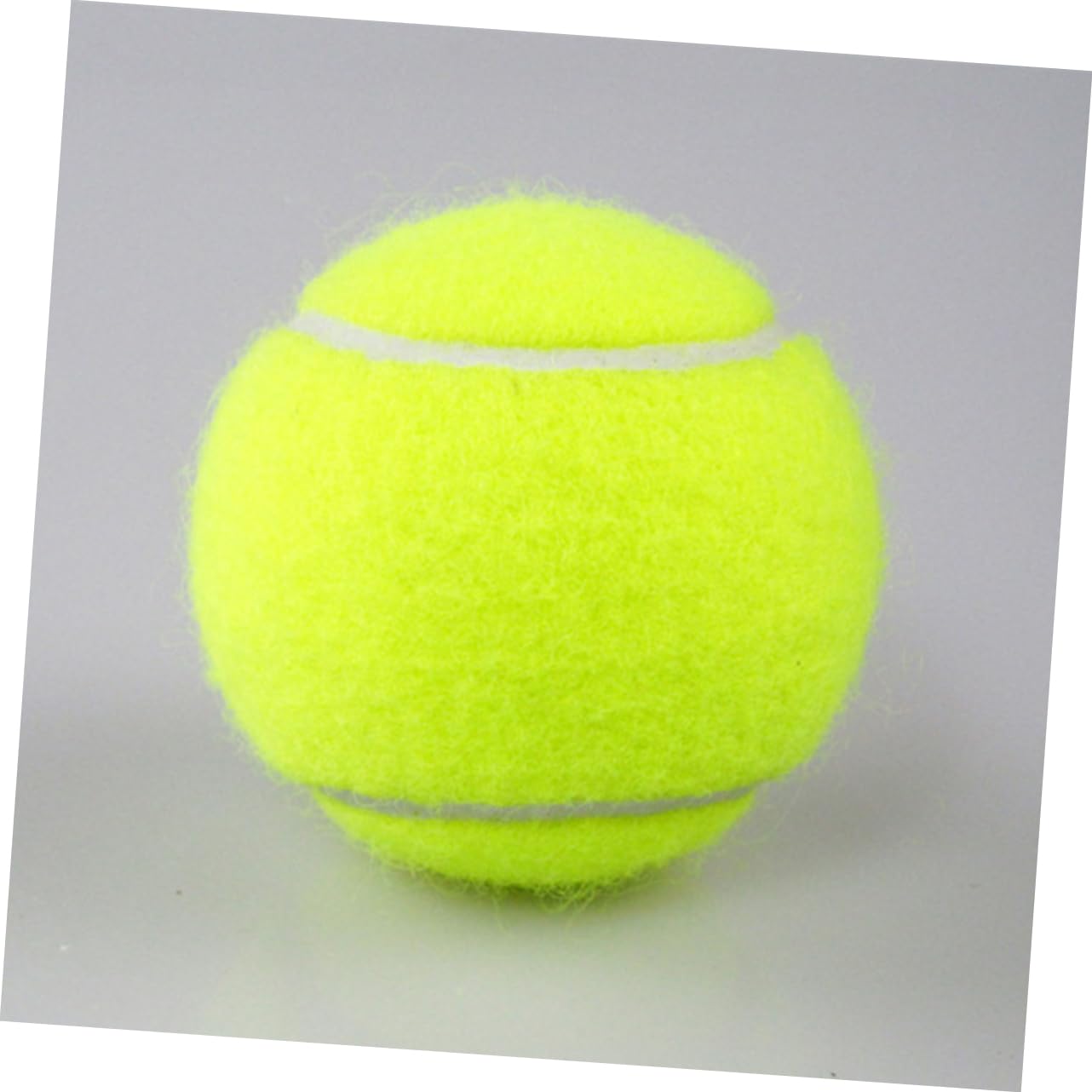 Toddmomy High Elasticity Training Tennis Balls 3 Pack Red Orange Heavy Duty Tennis Balls