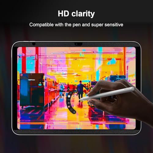 Image of IPROKKO Magnetic Privacy Screen Protector Compatible With iPad Pro 13 Inch M4 M5 (2024 2025, 7th 8th), Removable Anti Blue Light Glare Spy Private Filter Black Security Screen Cover for School Office Cafe
