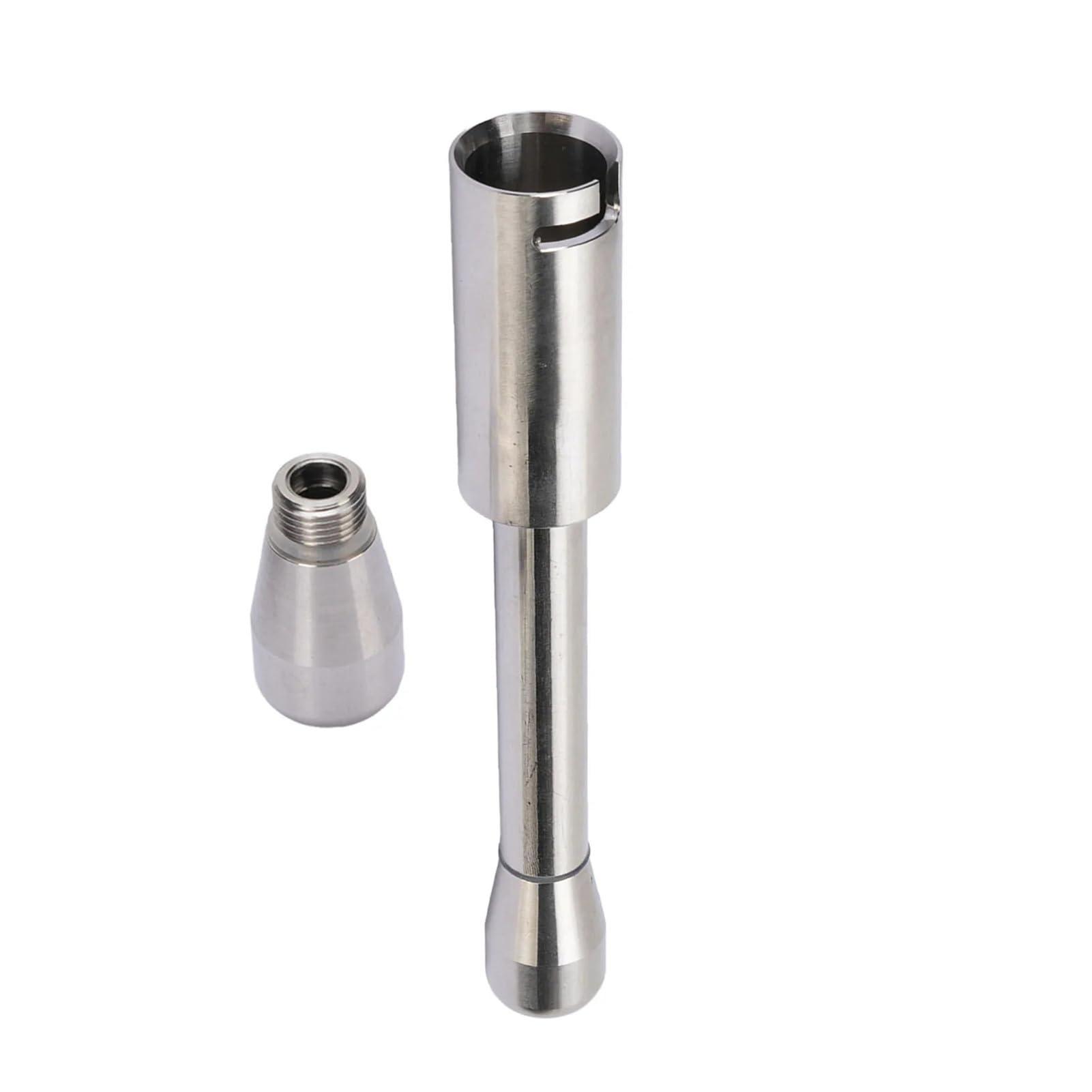 Punta De Varita De Vapor Para Máquina De Café, Compatible Con Delonghi, Boquilla De Vapor ECP 685 F, Boquilla Para Máquina De Café, Varilla De Espuma De Leche De Repuesto De Acero Inoxidable