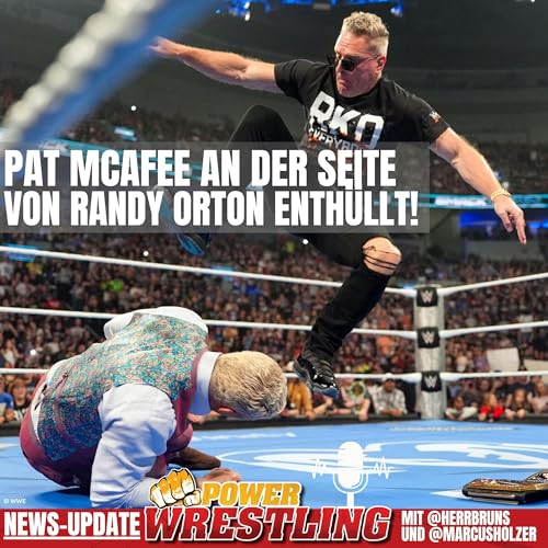 Schock-Enth&uuml;llung bei WWE SmackDown: Pat McAfee ist Randy Ortons WrestleMania-Verb&uuml;ndeter!