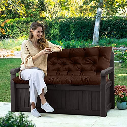 Accessoire de jardin pour balancelle coussin imperméable et résistant - 6