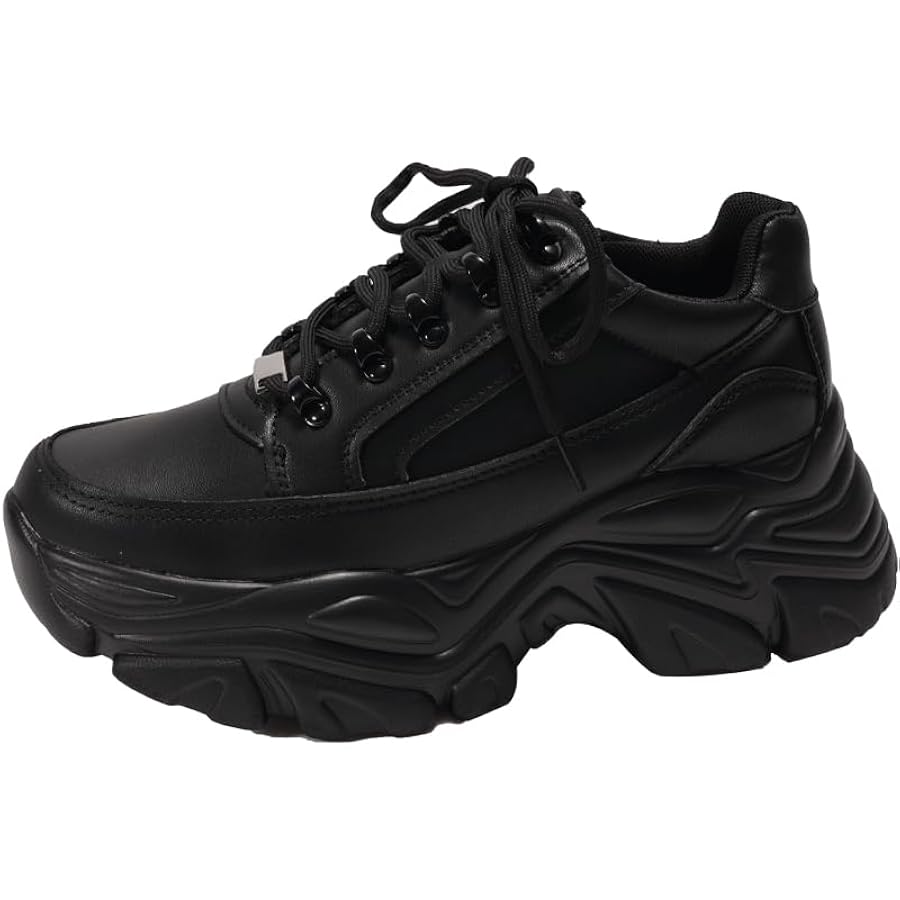 ゆったり♂️♀️ユニ推奨❗ボリューム袖♪【HYSスカルをボーダーでデザイン❕】 Amazon | [シューズインクローゼット] スニーカー 厚底 軽量