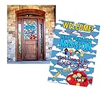 Silly Goose Gifts Themed Little Einstein Party Supply Pack Birthday Welcome Poster Banner Decor