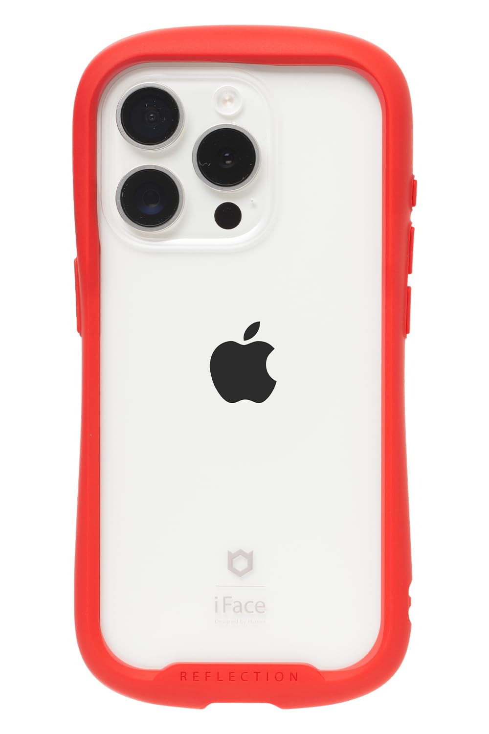 iPhone レッド iFaceケース付き Amazon.co.jp: iFace Reflection iPhone 15 Pro ケース クリア
