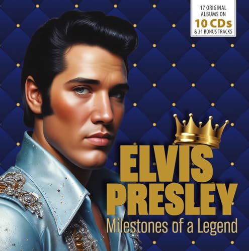 Milestones of a Legend/Elvis Presley - Les Beatles, Paul McCartney, John Lennon, RIngo Starr, George Harrison Milestones of a Legend/Elvis Presley