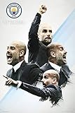 empireposter Fußball - Manchester City - Pep Guardiola 