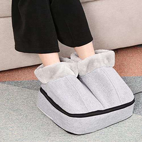 Masajeador de pies eléctrico con calor, 2 en 1, máquina para masaje plantar y calentamiento, antideslizante, alivia el dolor, ideal para invierno y regalo navideño miniatura 6