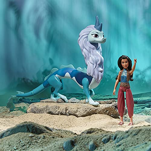 Disney's Raya And The Last Dragon Color Splash Raya And Sisu Dragon, Water Toy For Kids 3 And Up #TOP5