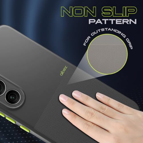 Image of AIBEX Premium Back Cover Case Compatible for Samsung F70 Pro 5G / Samsung M47 5G / Samsung A27 5G| Scratch & Drop Tested Shockproof Matte Texture Case with Soft Microfibre Lining | Slim Fit Cover
