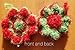 Handmade crochet dishcloth, dish scrubby or scrubber