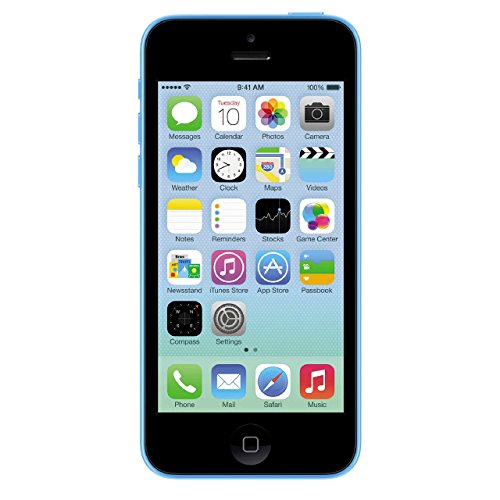 Apple iPhone 5c Unlocked Phone - Retail Packaging - Blue