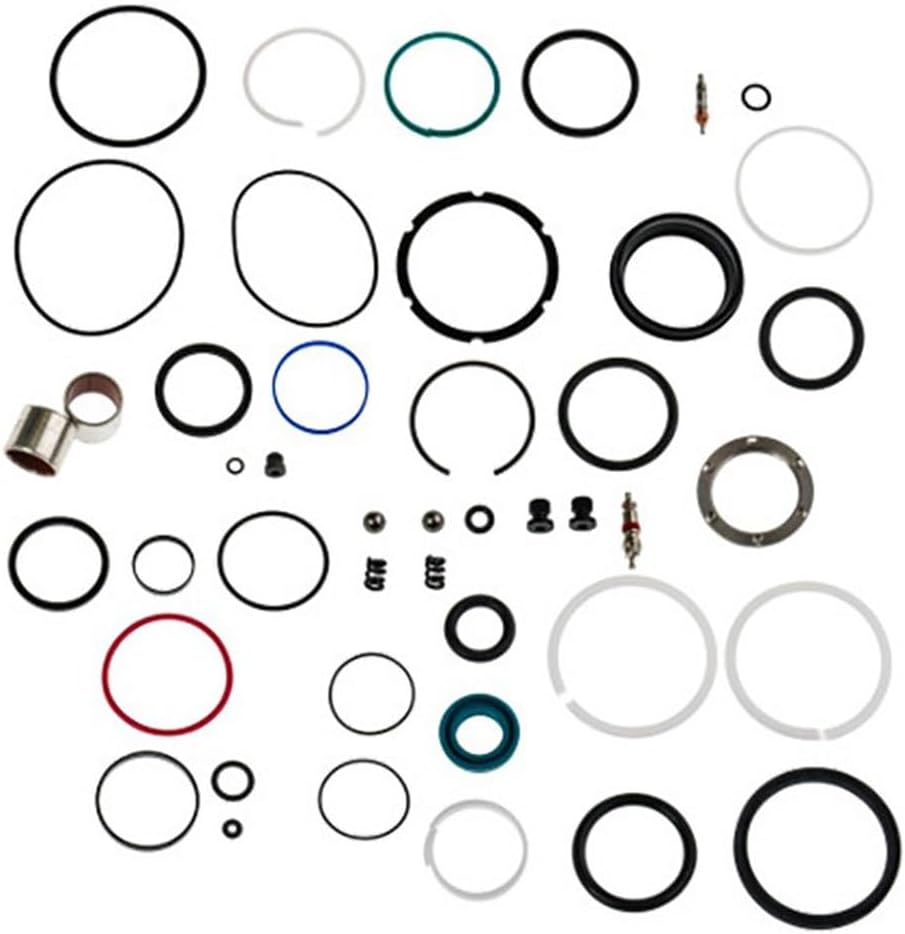 RockShox Vivid Air B1 Service Kit - Full 200-Hour Shock Rebuild with Components & Tech, Requires Counter Measure Tool, 2014-2019