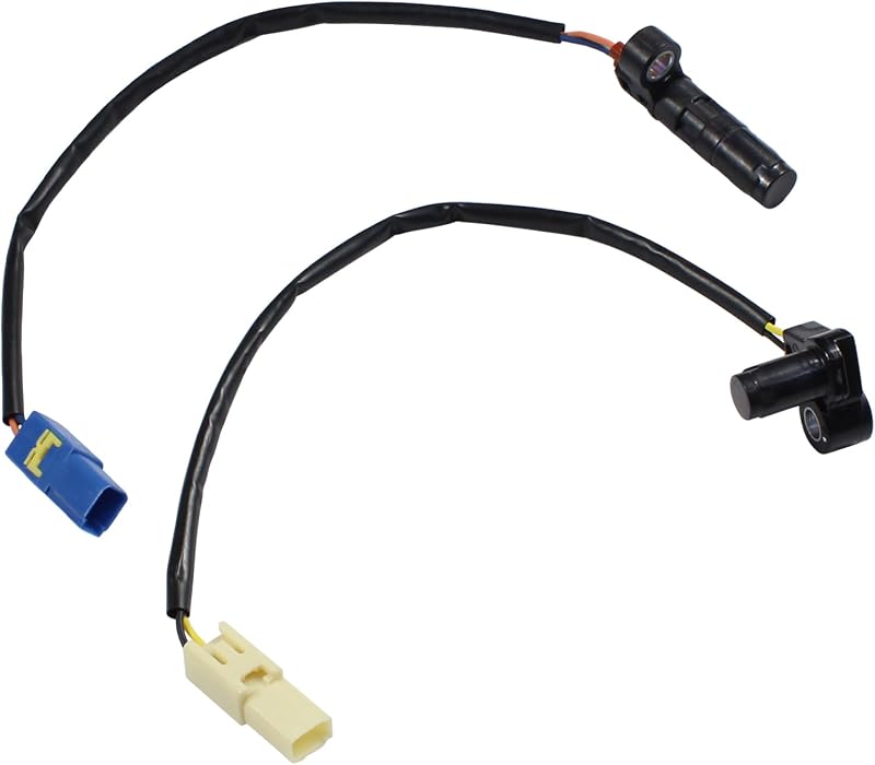 Sensor de velocidade de entrada e saída da transmissão ZNB 09G927321B 09M927321 para Volkswagen – Conjunto com 2 unidades