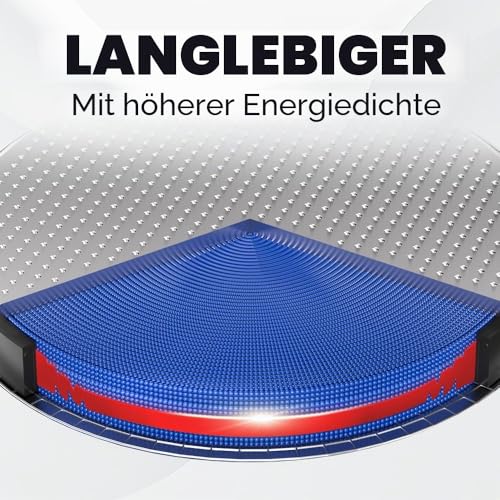 Bevigor 2450 Batterie Kompatibel mit Fitnessgeräten CR2450 Lithium 3V Münzbatterie für Kindersicherheit, Auto Alarm… – Ansicht 4