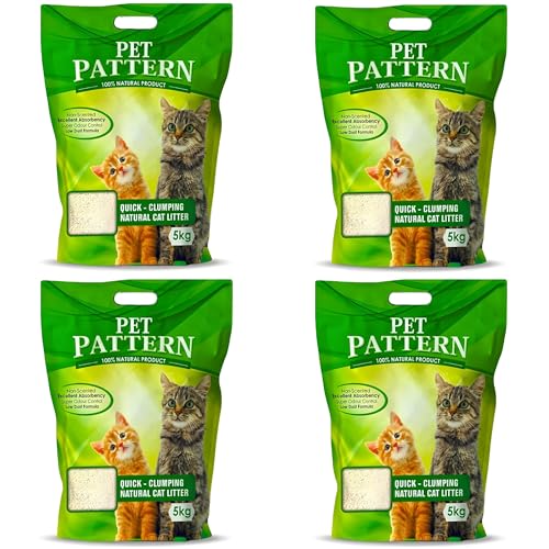 Ever Clean Scoopable Smart Bentonite Cat Litter | 20 kg | Organic | Bentonite from Turkey | Dust-Free | (Image - 1)