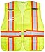 Radians SV24-2ZGM-3X/5X Polyester Mesh Class-2 Breakaway Expandable Two Tone Vest