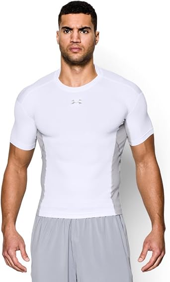Amazon.com: Under Armour Hombre UA HeatGear Armour Stretch – Camiseta de  compresión de manga corta : Ropa, Zapatos y Joyería