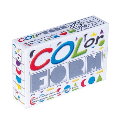 Preisvergleich Produktbild Adlung Spiele 46183 - Col-or-Form Kartenspiel