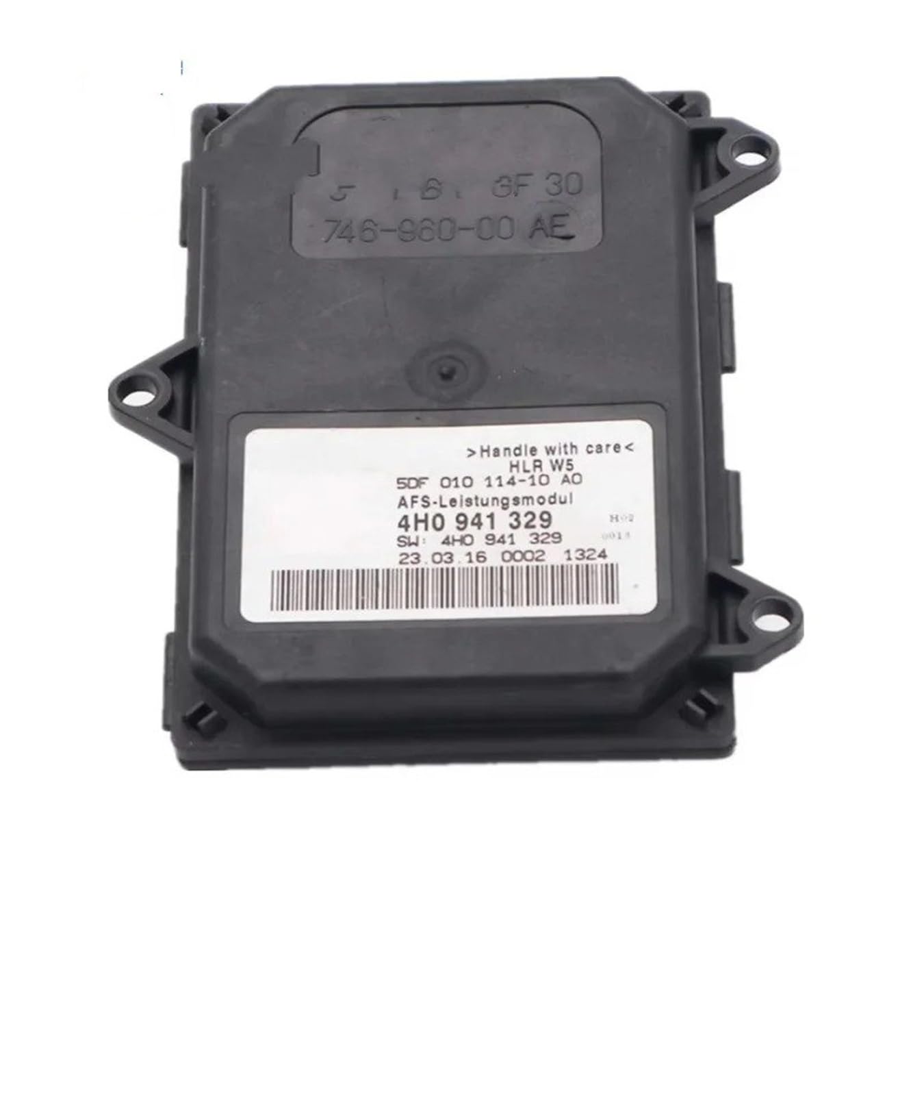 Feux diurnes Ballast Module De Commande Phare AFS Leistungsmodul pour VW 4H0941329 4H0 941 329