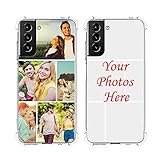 Custom Phone case for Samsung Galaxy S21[NOT FIT S21 Ultra], Soft TPU case with Bumpers Ultra Thin...