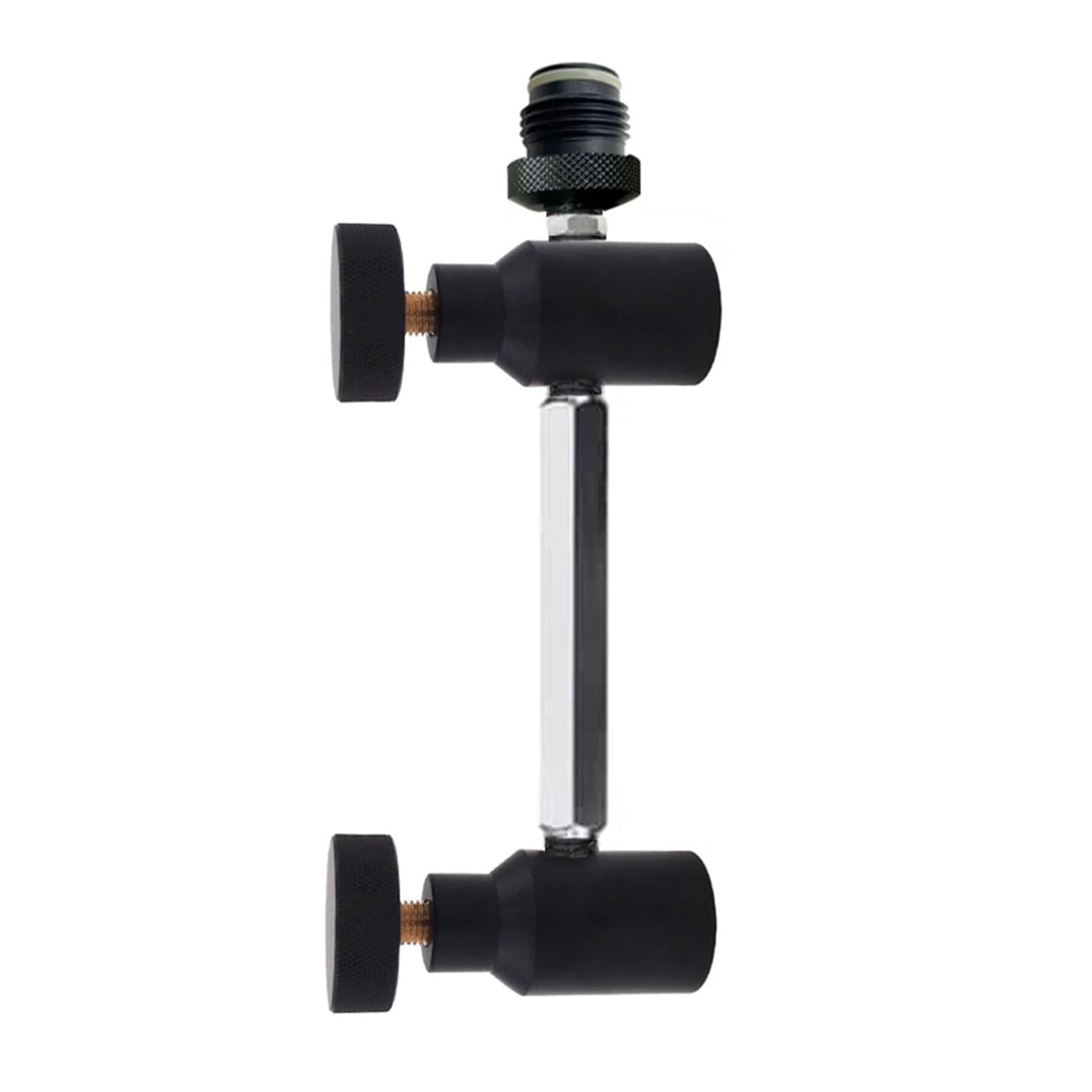Adaptateur de conteneur de CO2 pour sports de plein air et sessions intenses de paintball