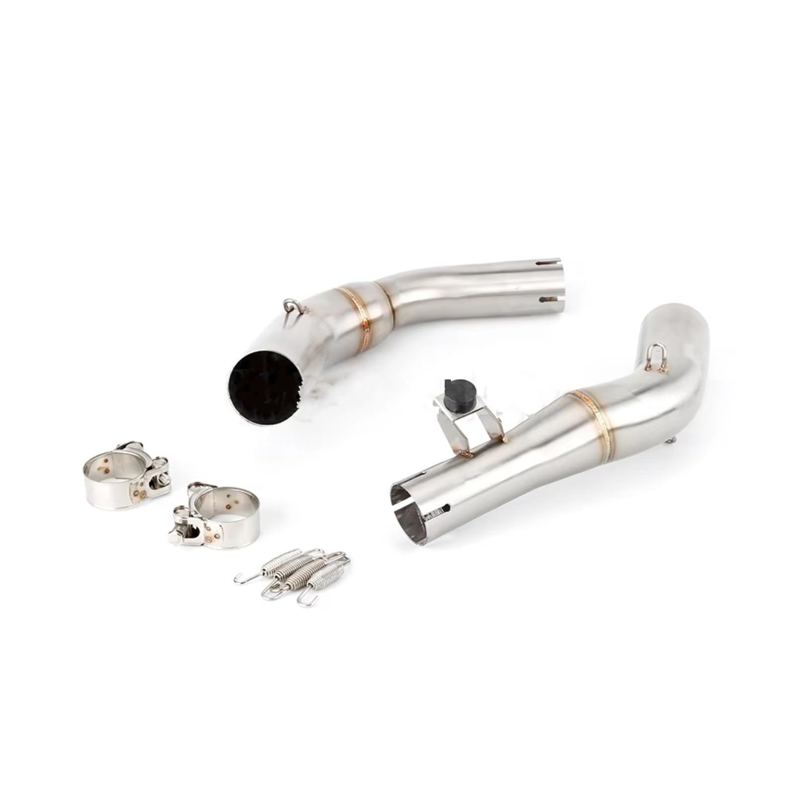 Motorrad Slip-On Auspuff Für CBF1000 2006 2007 2008 2009 2010 Für Escape Slip-on-Motorrad-Auspuffschalldämpfer Mid Link Pipe 51MM Motorrad-Auspuffendrohr