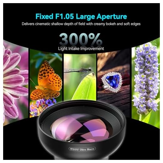 APEXEL 100Ultra Macro Lens for Smartphones