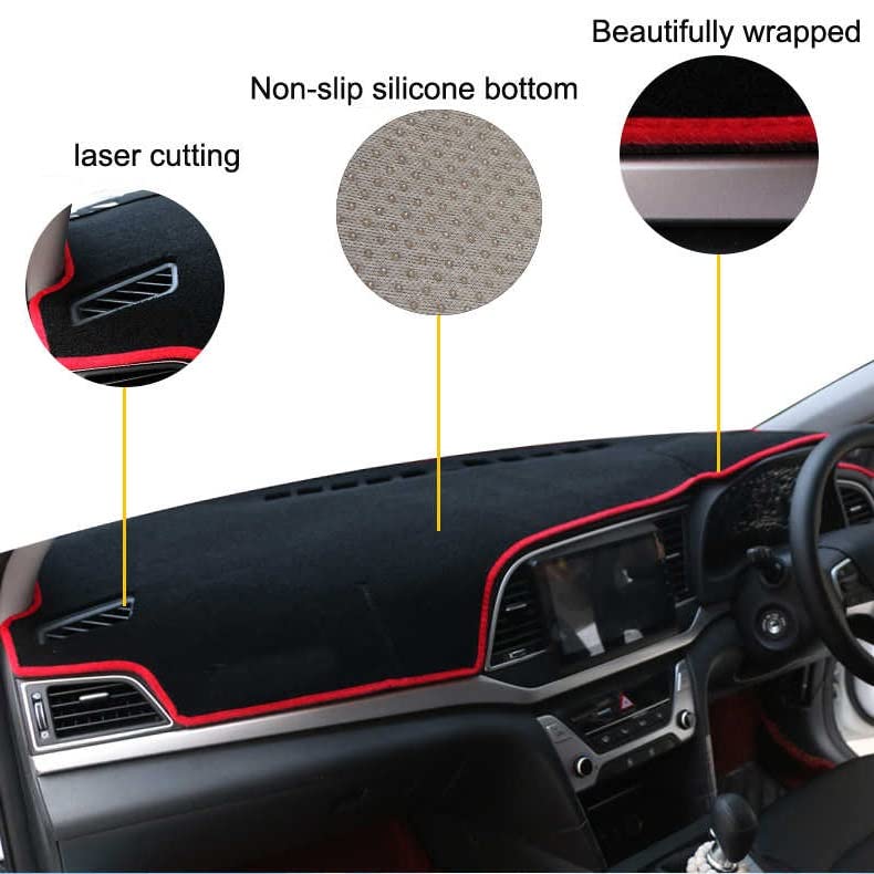 Alfombrilla parasol salpicadero Mazda CX-5 2012 2013 2014 2015 2016 RHD 3