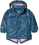  NAME IT Mädchen NMFSNOW03 AOP Jacket FO Jacke, Mehrfarbig Legion Blue, 122