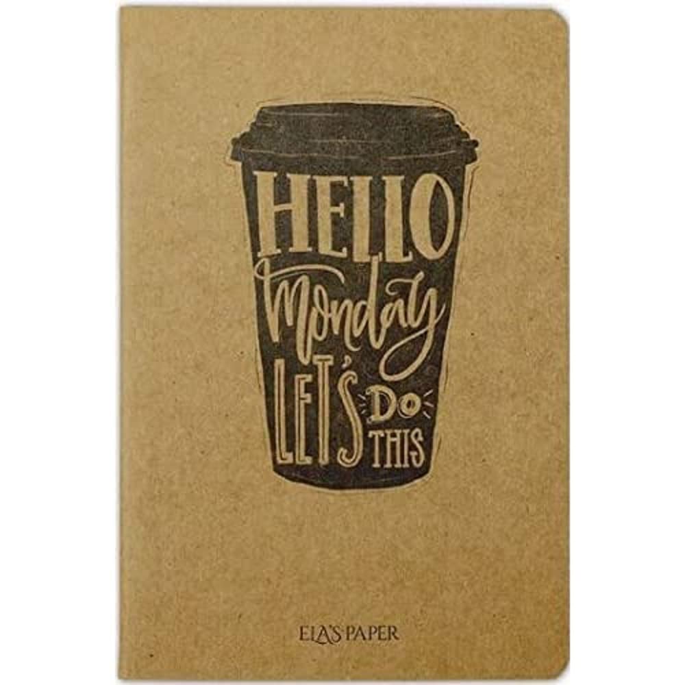 Coffee Monday - Notebook