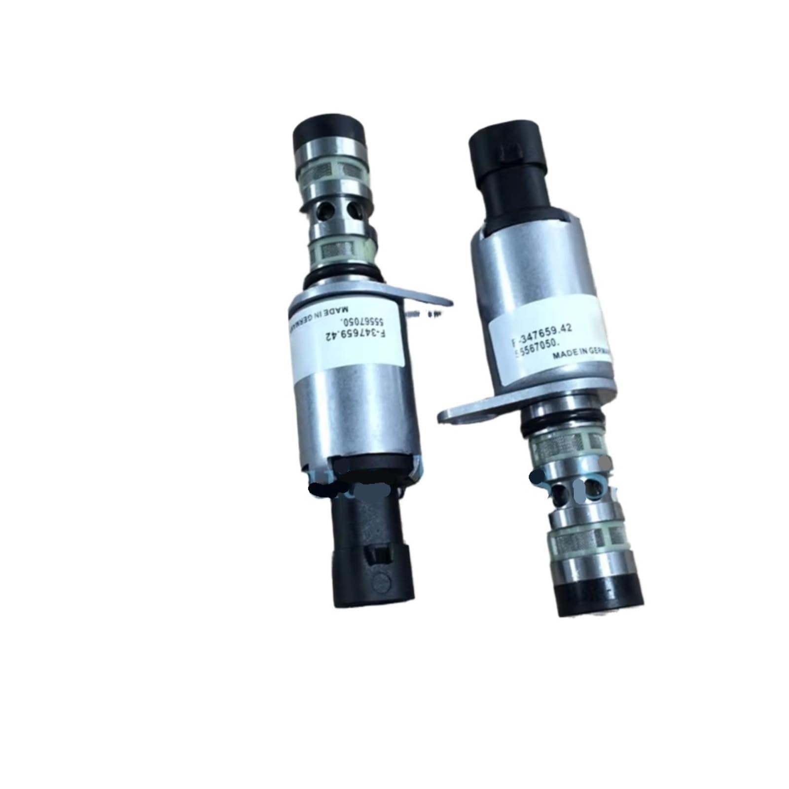 Ztguioq One Color Camshaft Solenoid Compatible With Chevrolet For Cruze For Sonic 2Pcs Auto Oil Control Variable Valve Timing Vvt Solenoid 55567050 12992408