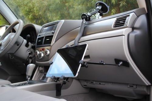 Mobotron MS-323PA Car Suction Mount Holder for iPad/Tablets