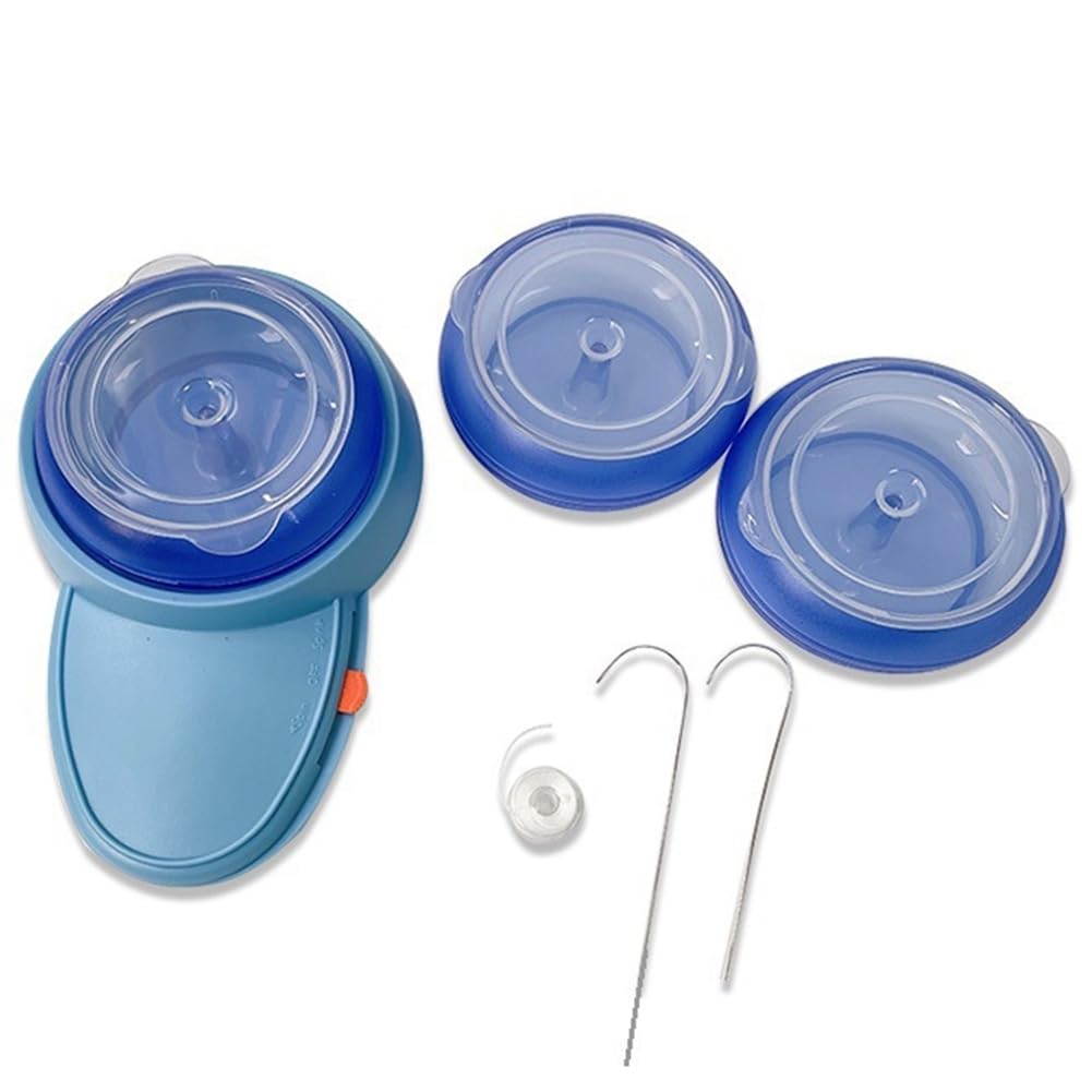 UDSKNV[KSL Electric Bead Maker Bowl Bead Spinner Kit-Large Capacity, High Smoothness for DIY Waist Beads Bracelets Necklace Creation