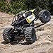 Axial RC Truck UTB18 Capra 4WS 1/18th 4x4 RTR (Comes with Everything Needed to Run), Yellow, AXI-1750T2