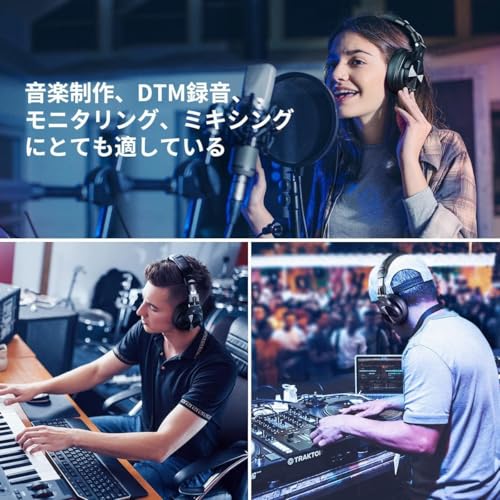 OneOdio A71 ヘッドホン