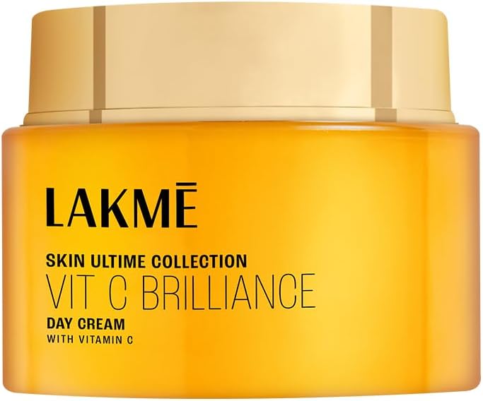 9to5 1% Active Vitamin C+ Day Cream for Face | Face Cream for Bright, Glowing Skin | For Dry, Oily, Normal, Sensitive & Combination Skin | 50g