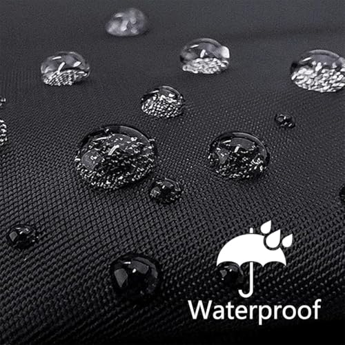 YUEcthynous 2 Stück 120L Extra Große Aufbewahrungstasche, 600D Oxford Heavy-Duty Umzugstaschen mit Reißverschlüssen Handgriff, wasserdichte Tragetaschen für Kleidung, Decken und Kissen