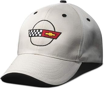 1984-1996 C4 Corvette Embroidered Heritage Hat/Cap - Stone