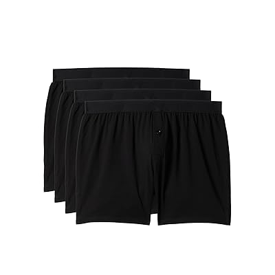 PACT Knit Boxer 4 Pack Men